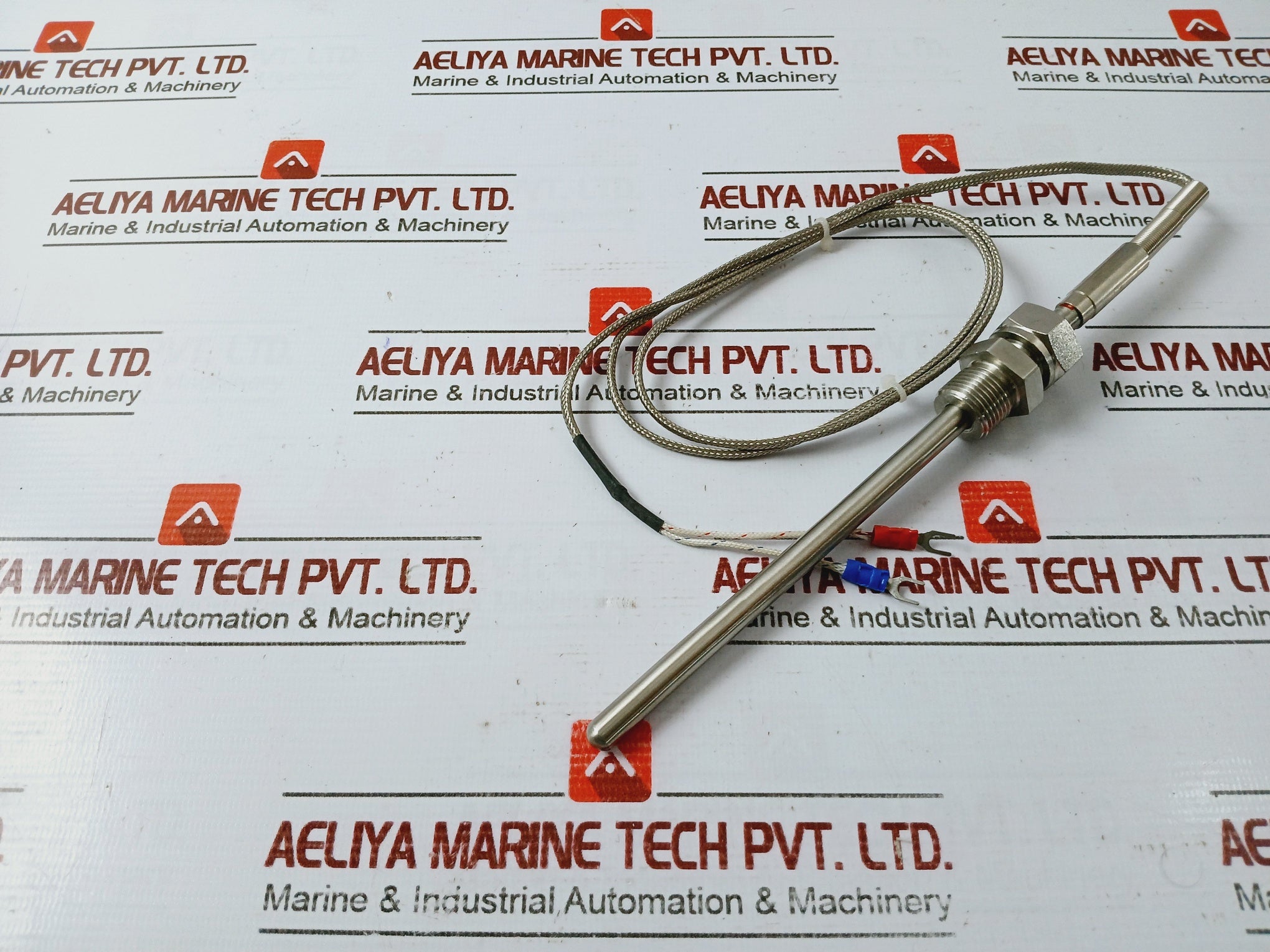 Shanghai Automation Wrnk-291 Thermocouple Type K 0-1100 C