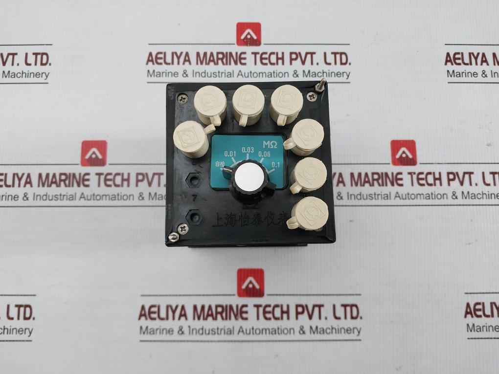 Shanghai Yi Tai Ac500V Insulation Resistance Monitor F96-bm