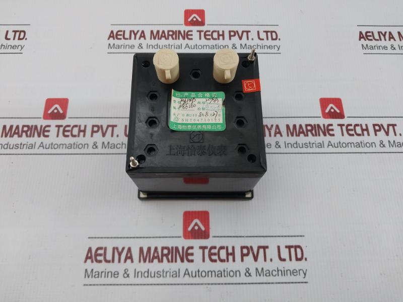 Shanghai Yitai Analog Ammeter 0-200A F96-acb