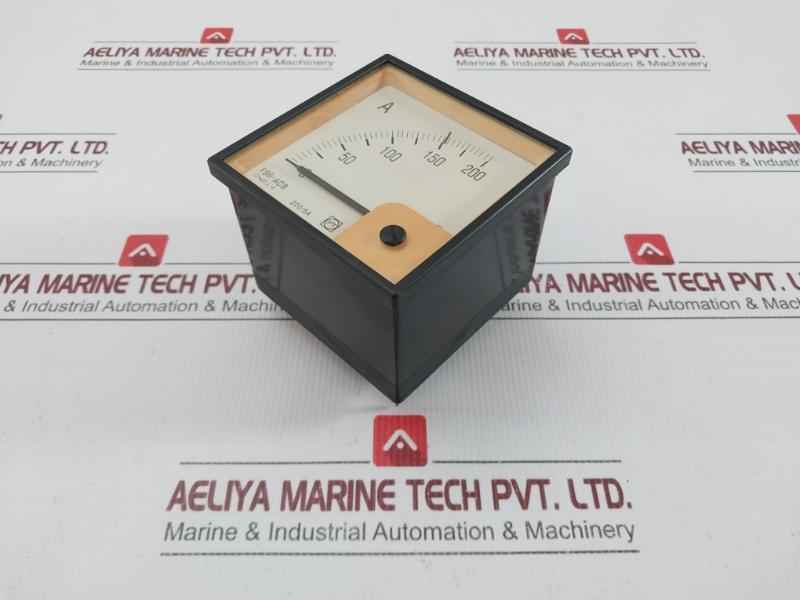 Shanghai Yitai Analog Ammeter 0-200A F96-acb