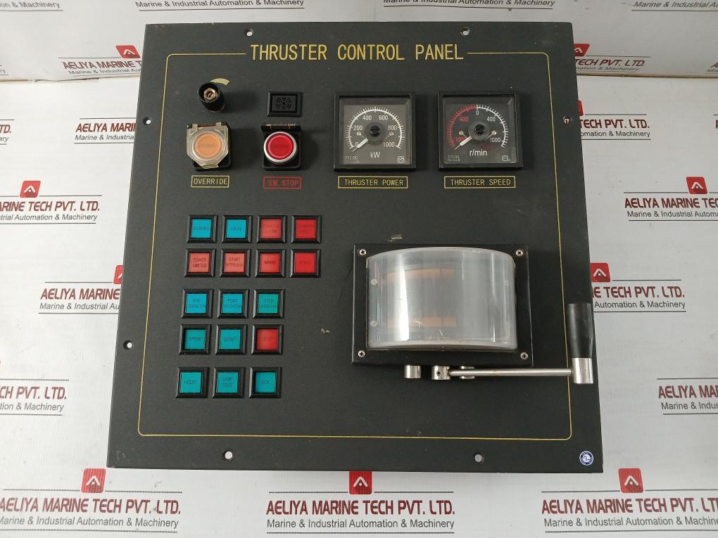 Shanghai Yitai Instrument 0-1000 Kw Thruster Control Panel