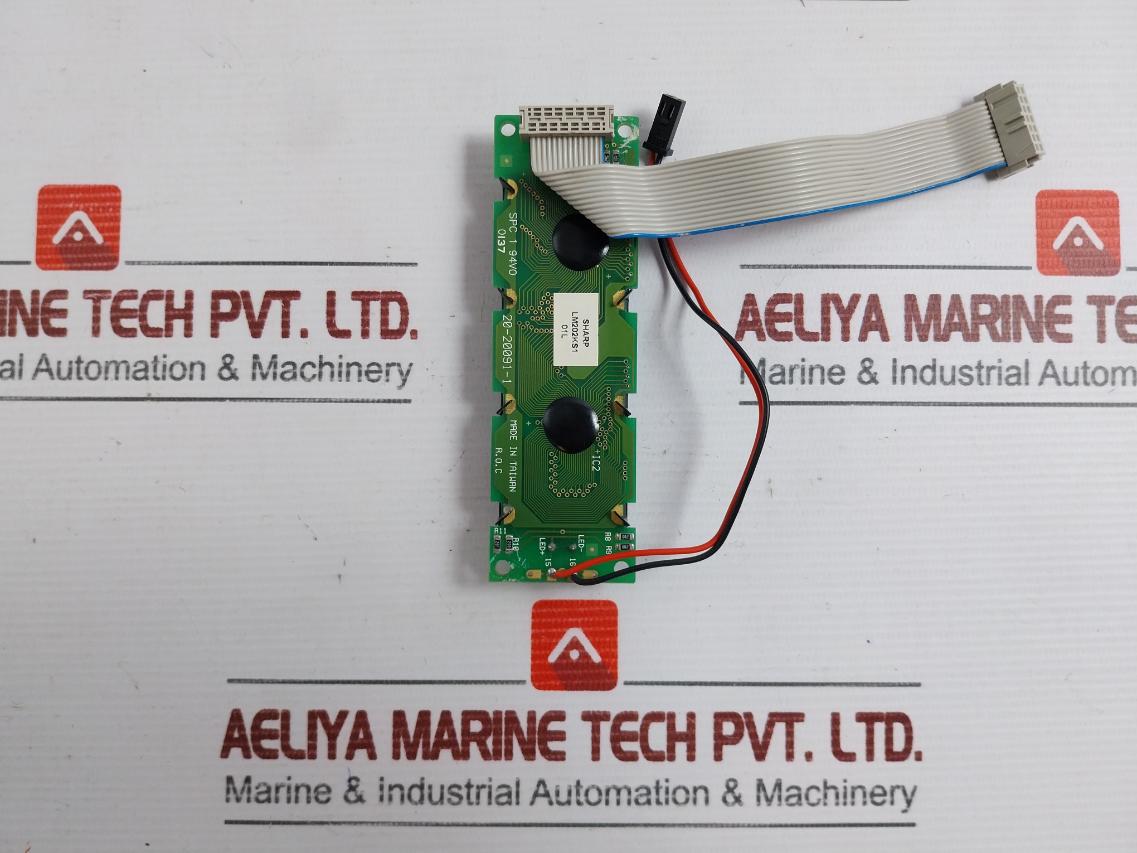 Sharp Lcd Display Board 20-20091-1 94V0