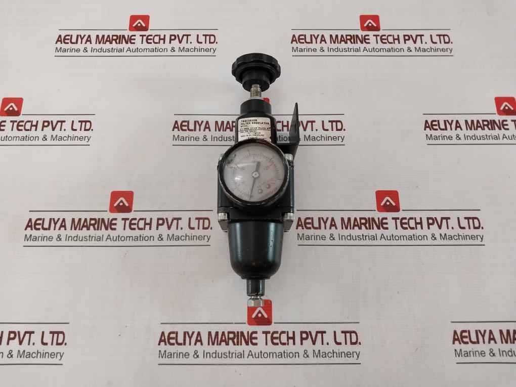 Shavo 11-4Sn-201M-m6Ka-nb Precision Filter Regulator 18 Kg/Cm2 150 Psi D16379