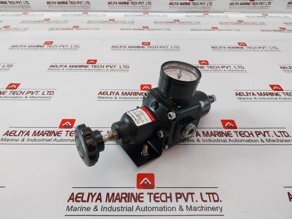 Shavo 11-4Sn-400M-m6Ea-nb Filter Regulator 0-60 Psi 1/2" Npt 10.5 Kg/Cm2
