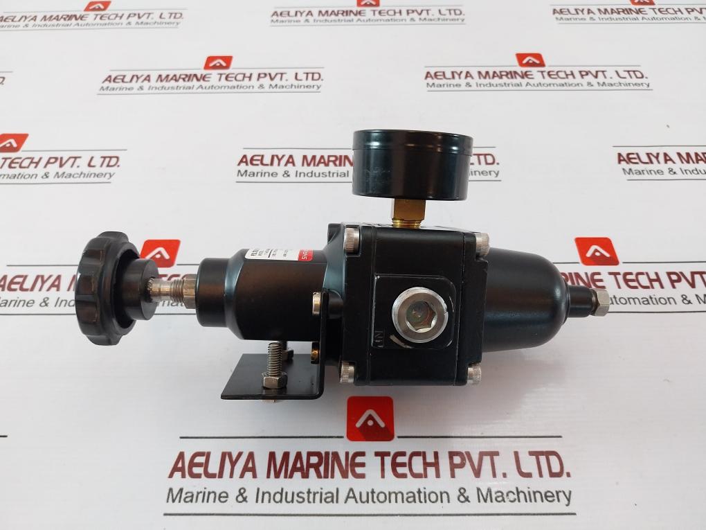 Shavo 11-4Sn-400M-m6Ea-nb Filter Regulator 0-60 Psi 1/2" Npt 10.5 Kg/Cm2