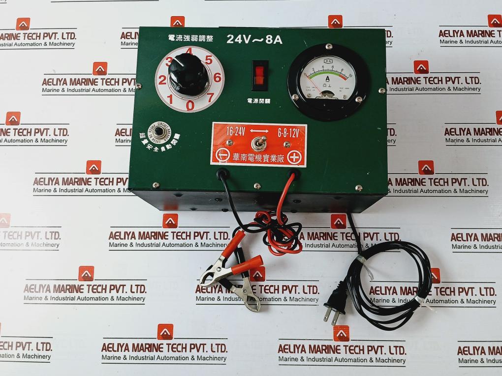 Shengli Tmo-65 Charger 24V~8A 110V Input Primary Voltage Adjustable Current 0-7A