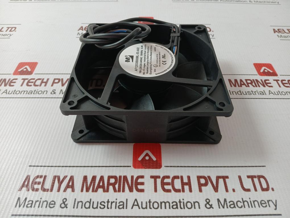 Shenzhen Huaxia Hengtai Axial Fan 50/60Hz 6.2W Part No Af12038B00Ml-x5-a02