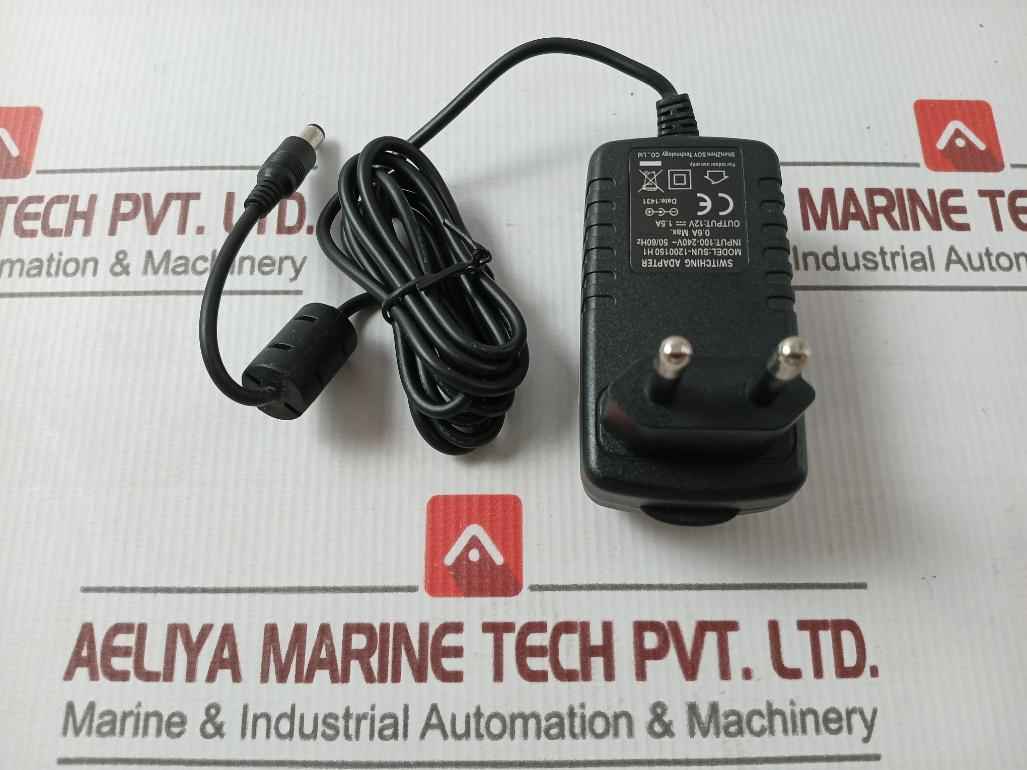 Shenzhen Soy Sun-1200150 H1 Switching Adapter 12Vdc 1.5A