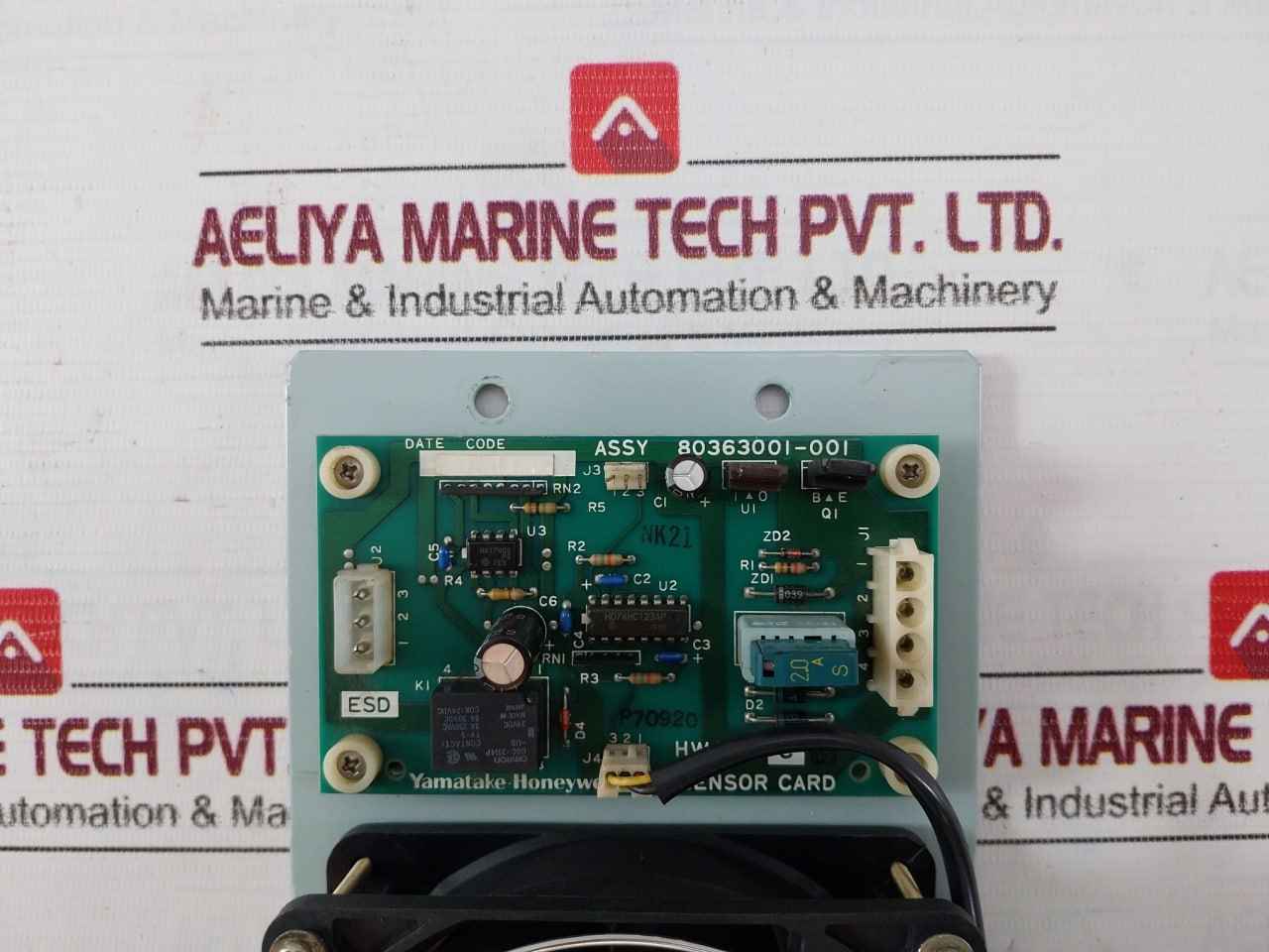 Shenzhen Speedy Sd12038C2Hl Fan Sensor Card 80363001-001 Dc24V 0.24