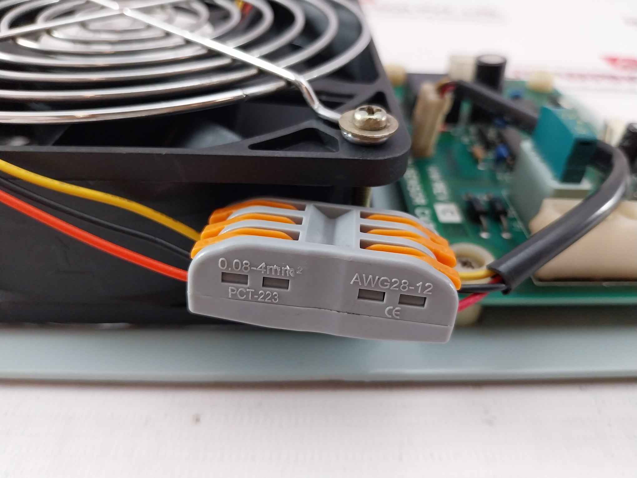 Shenzhen Speedy Sd12038C2Hl Fan Sensor Card 80363001-001 Dc24V 0.24