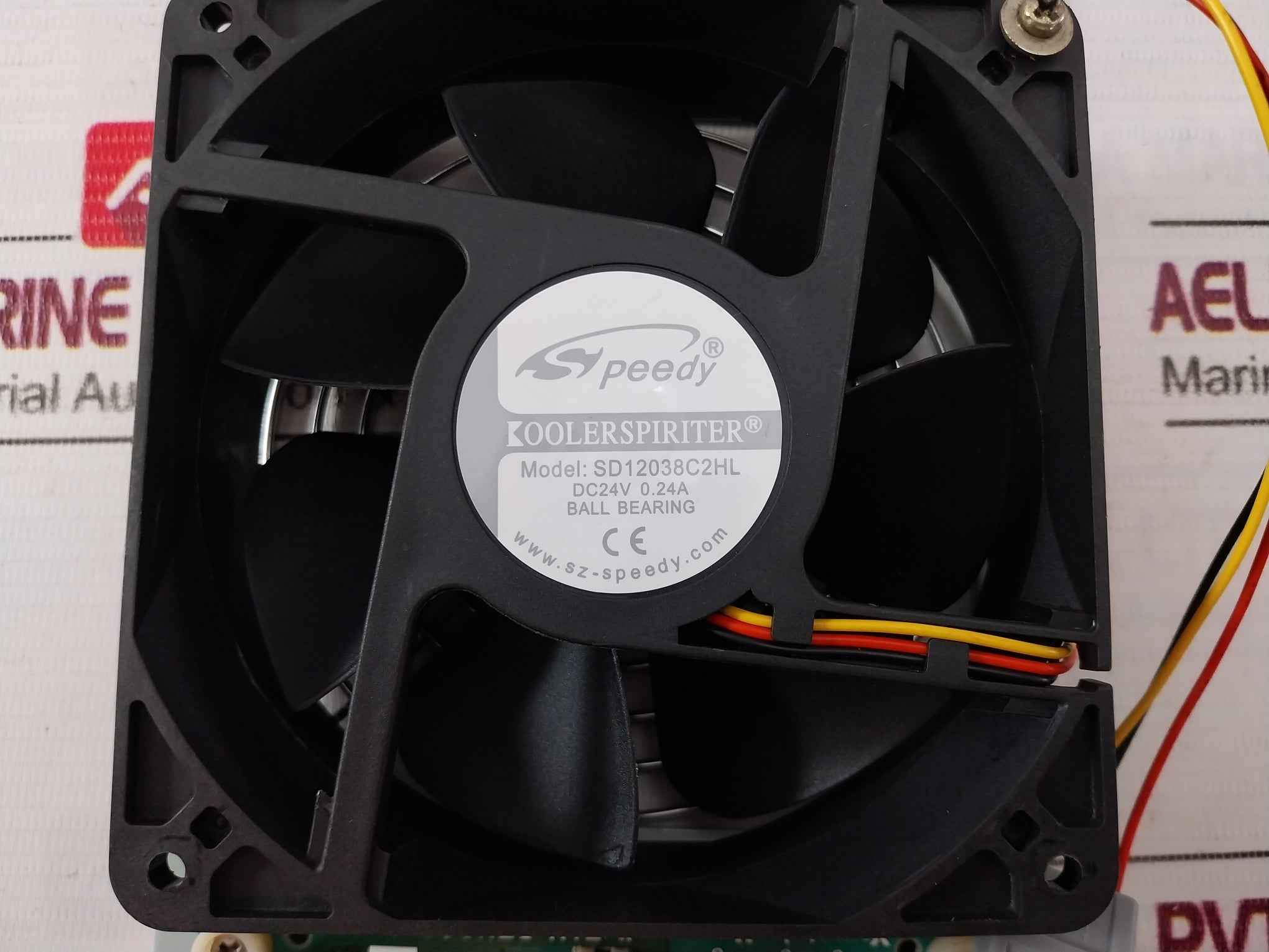 Shenzhen Speedy Sd12038C2Hl Fan Sensor Card 80363001-001 Dc24V 0.24