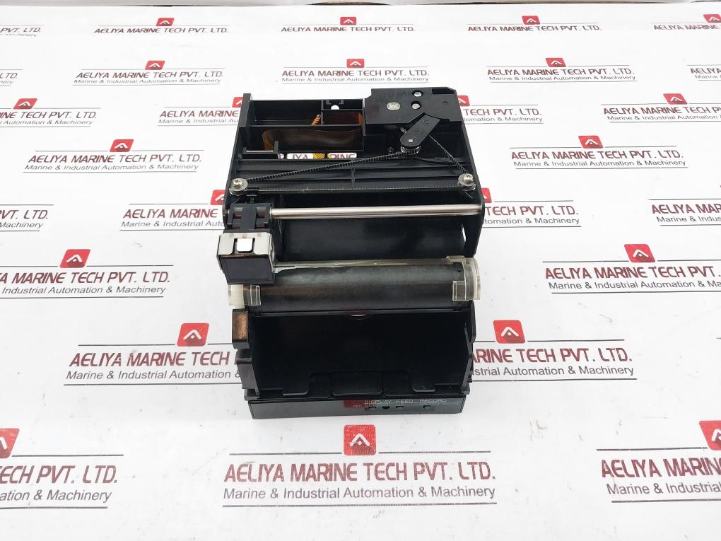 Shimaden Sr107-2I00600-0060085-00 Chart Recorder 04496 2-phase