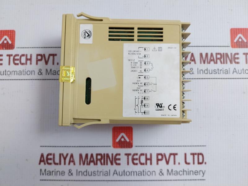 Sr4-8Y-1W Digital Temperature Controller Shimaden 100-240Vac