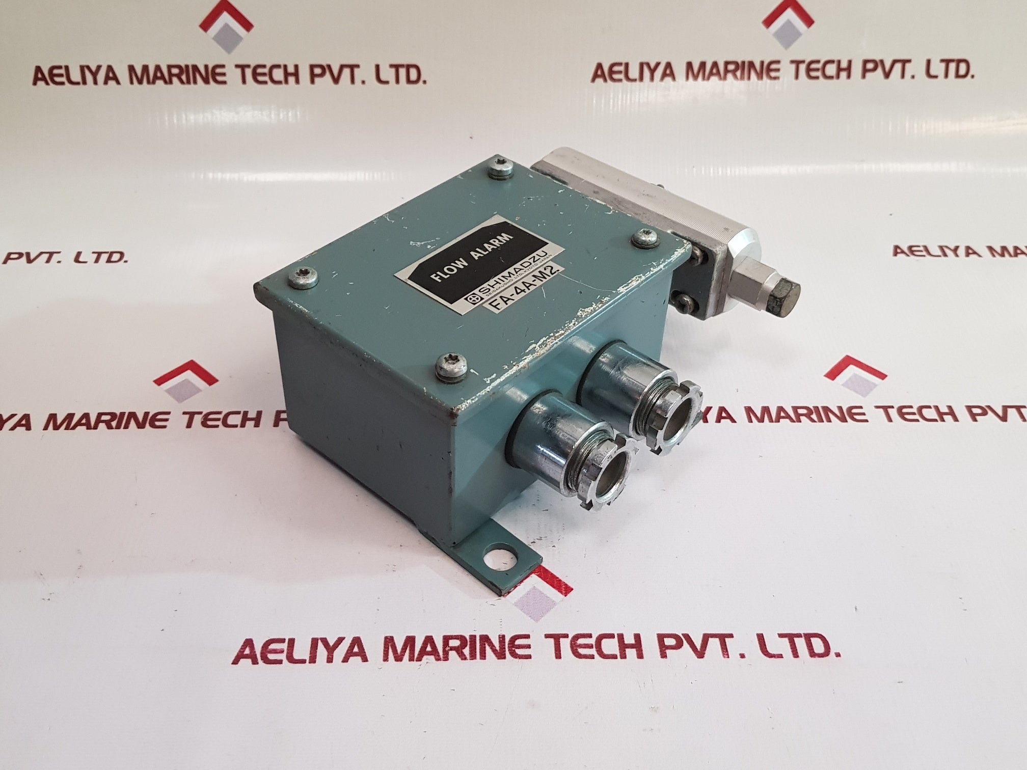 Shimadzu Fa-4A-m2 Oil Flow Alarm Used