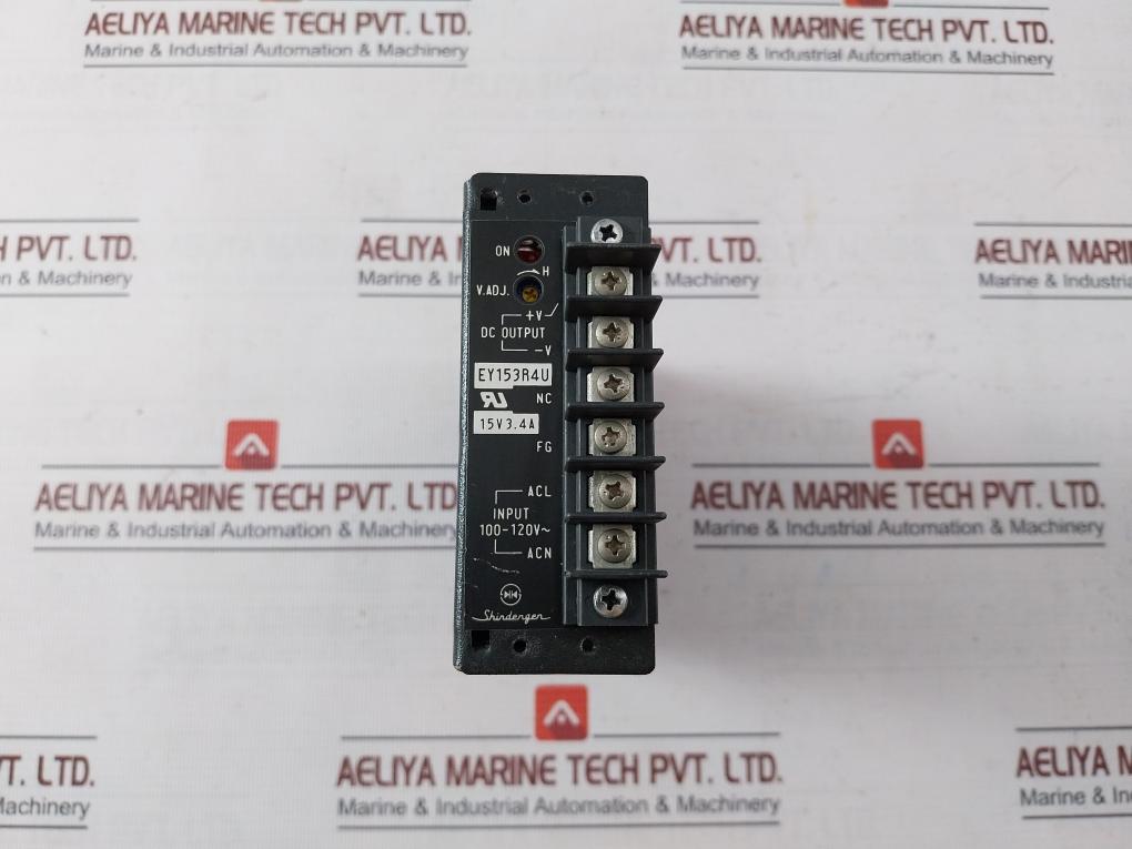 Shindengen Ey153R4U Power Supply Unit 15V 3.4A 100-120V-