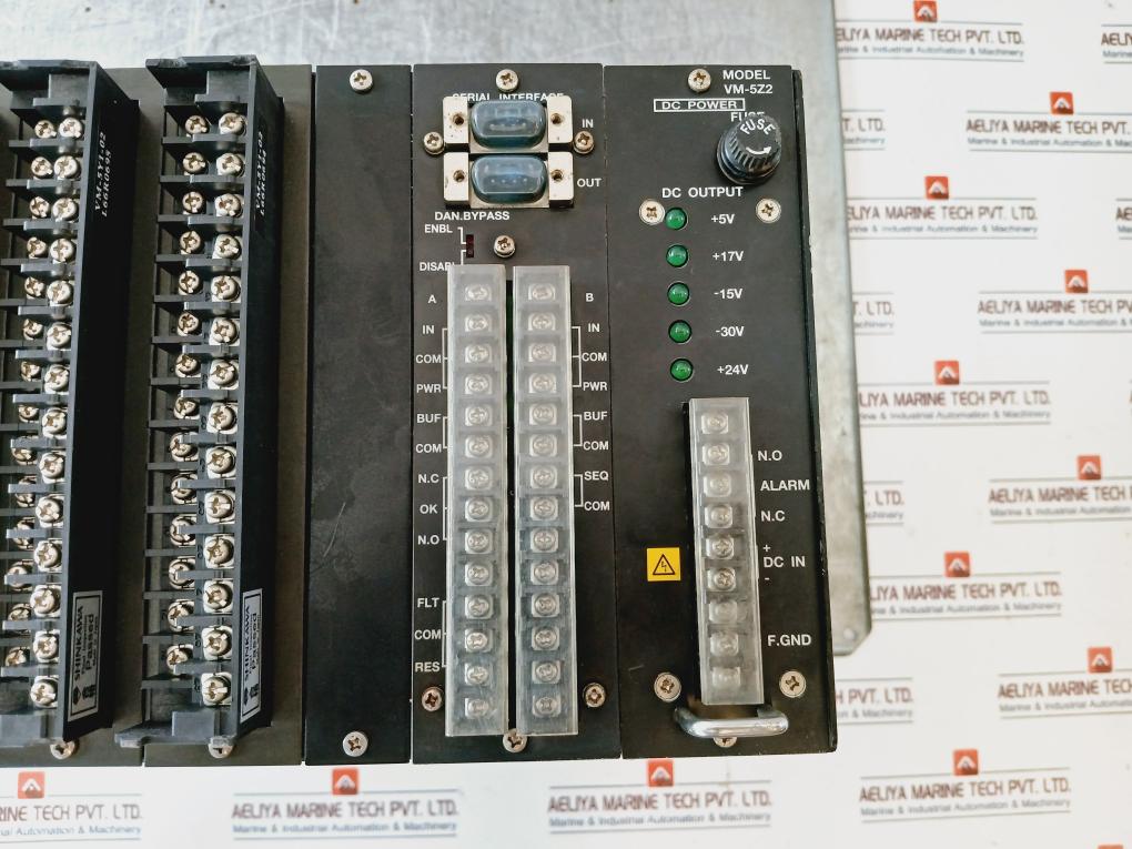 Shinkawa Vm-5H3,Vm-5K,Vm-5T Dual Vibration Dual Thrust Monitor Rack