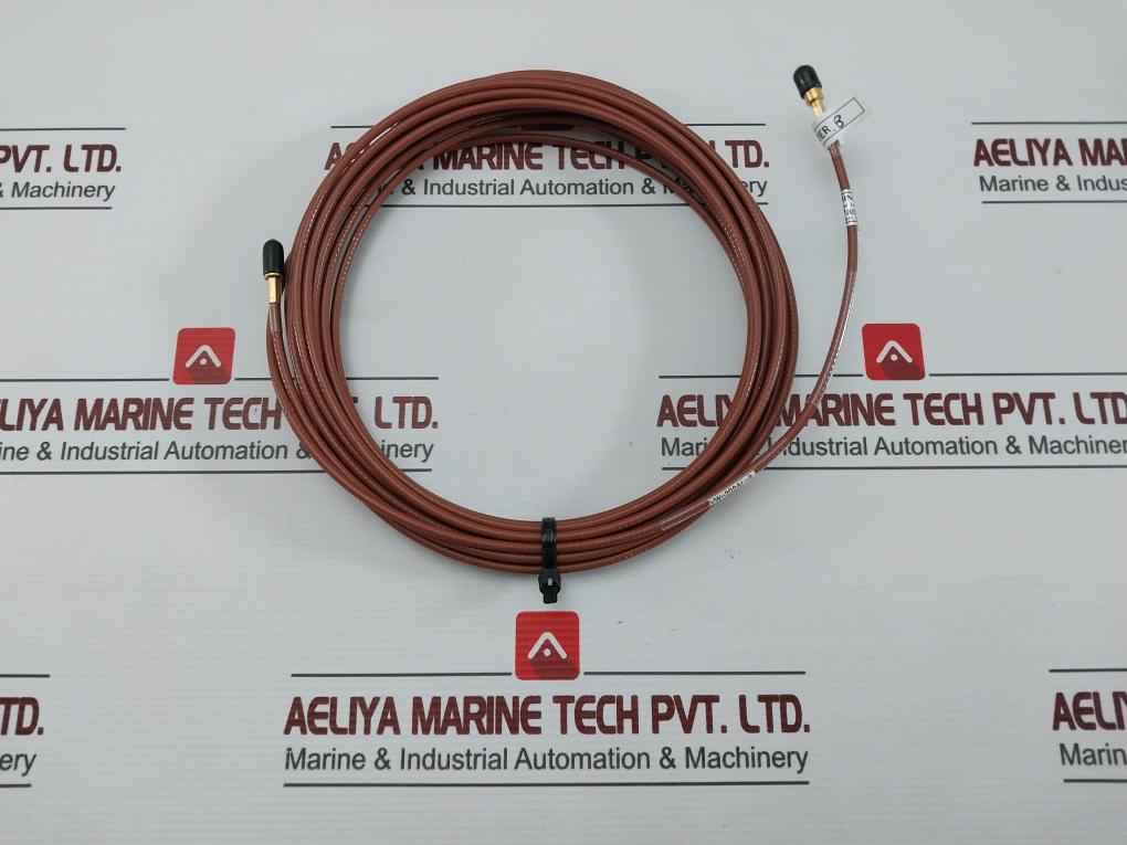 Shinkawa Vw-202Al-8 Extension Cable F/ Turbine Axial Displacement Sensor 8M