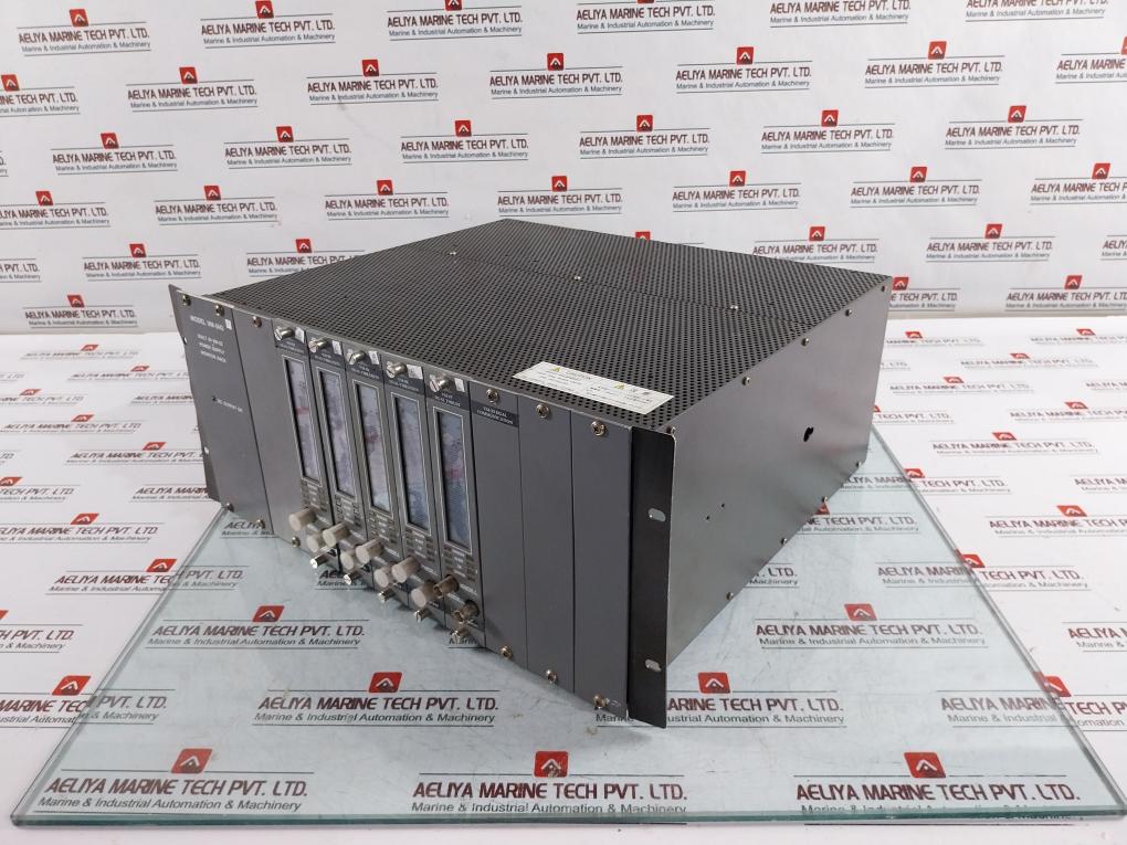Shinkawa Vm-5H3 Power Supply Monitor Rack 1596-001-p002B