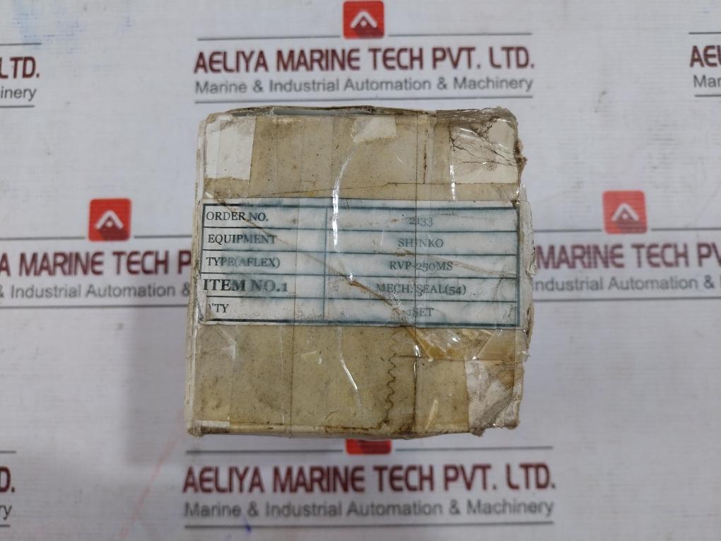 Shinko 54 Mechanical Seal Set Rvp-250Ms