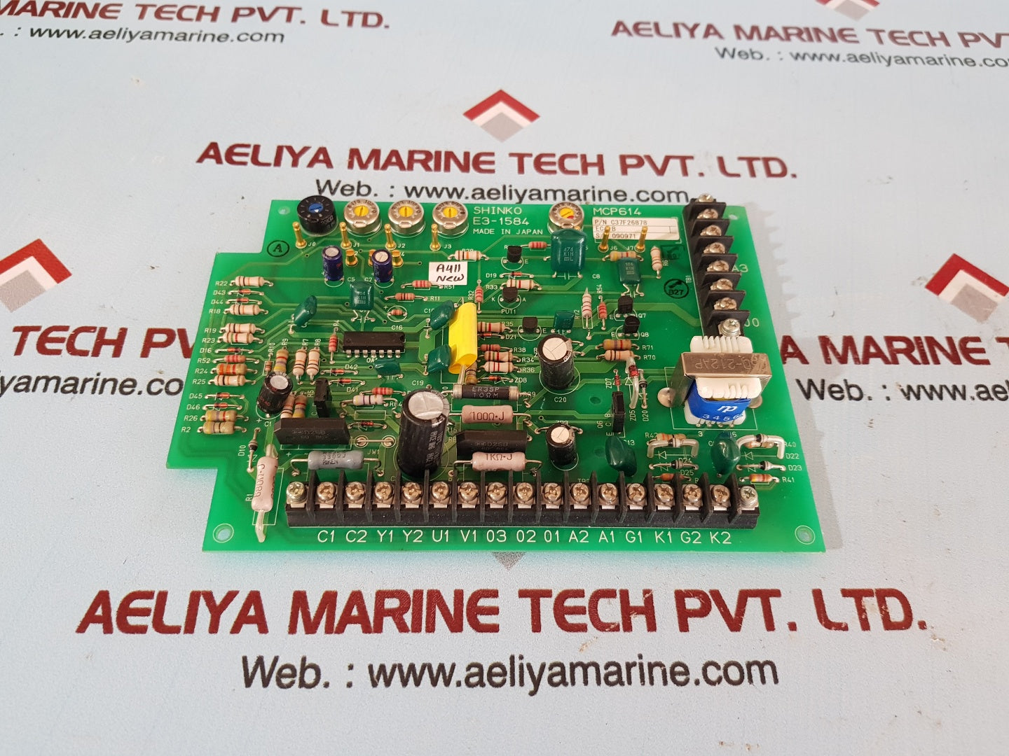 Shinko C37F26878 Pcb Card E3-1584 Mcp614
