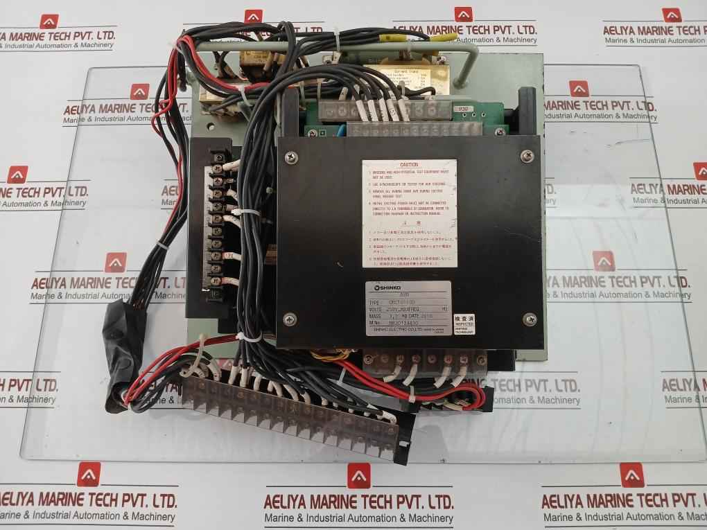 Gec10110D Automatic Voltage Regulator 50/60Hz 110V Shinko Electric