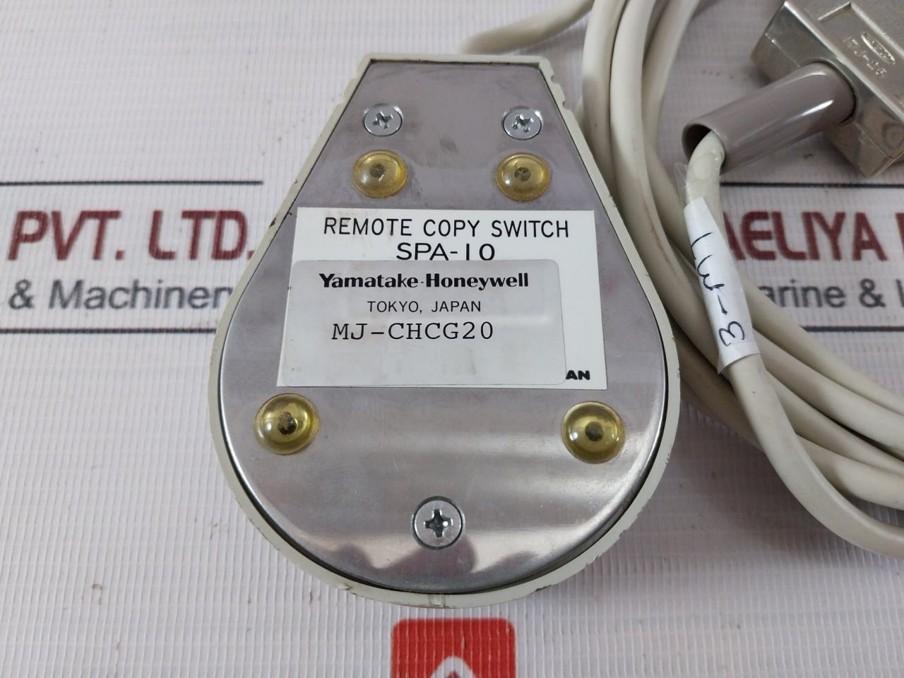Shinko Electric Spa-io Remote Copy Switch Ddk 3 Meter