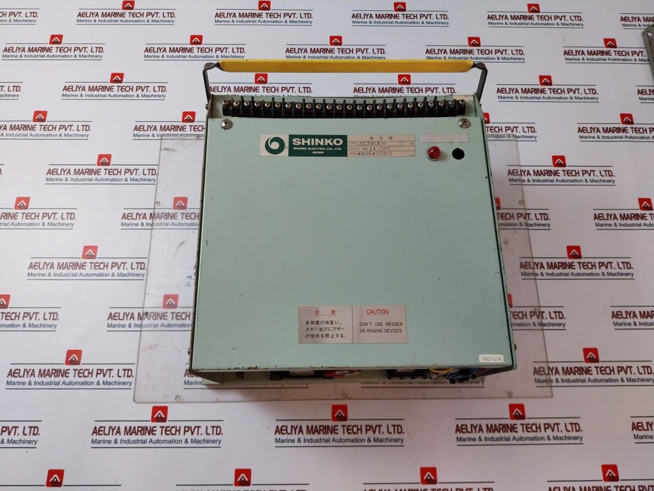 Shinko Electric Avr Gec3141X Automatic Voltage Regulator