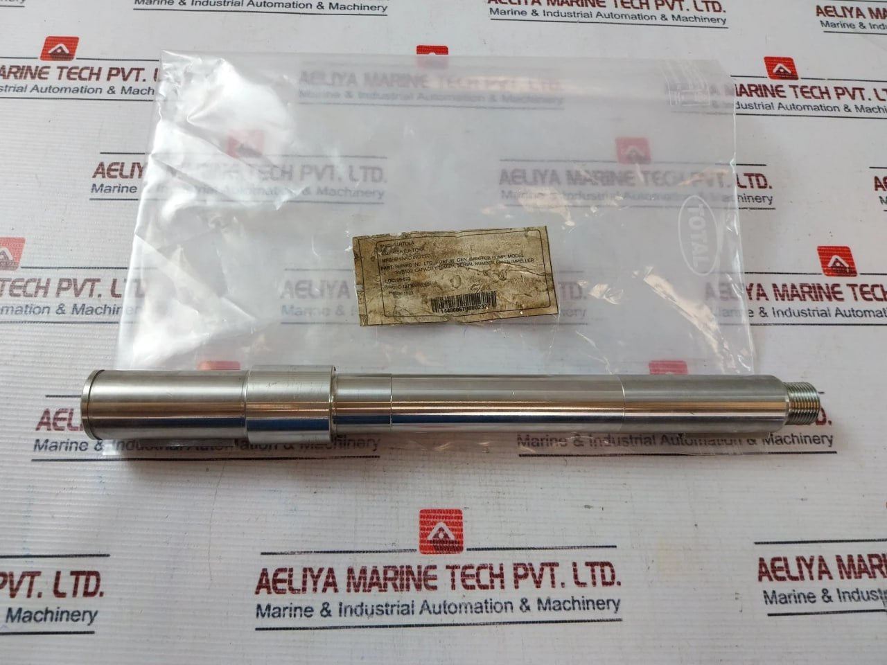 Shinko Svb100 Impeller Pump Shaft For F.W. Gen.Ejector C-127100Pa-18