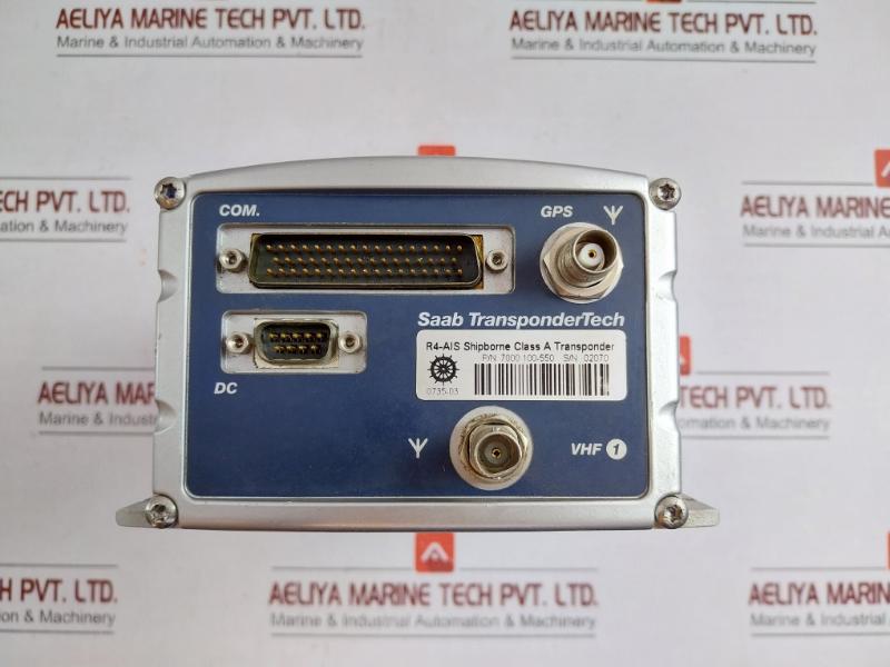 Shipborne Class A Transponder R4-ais Saab