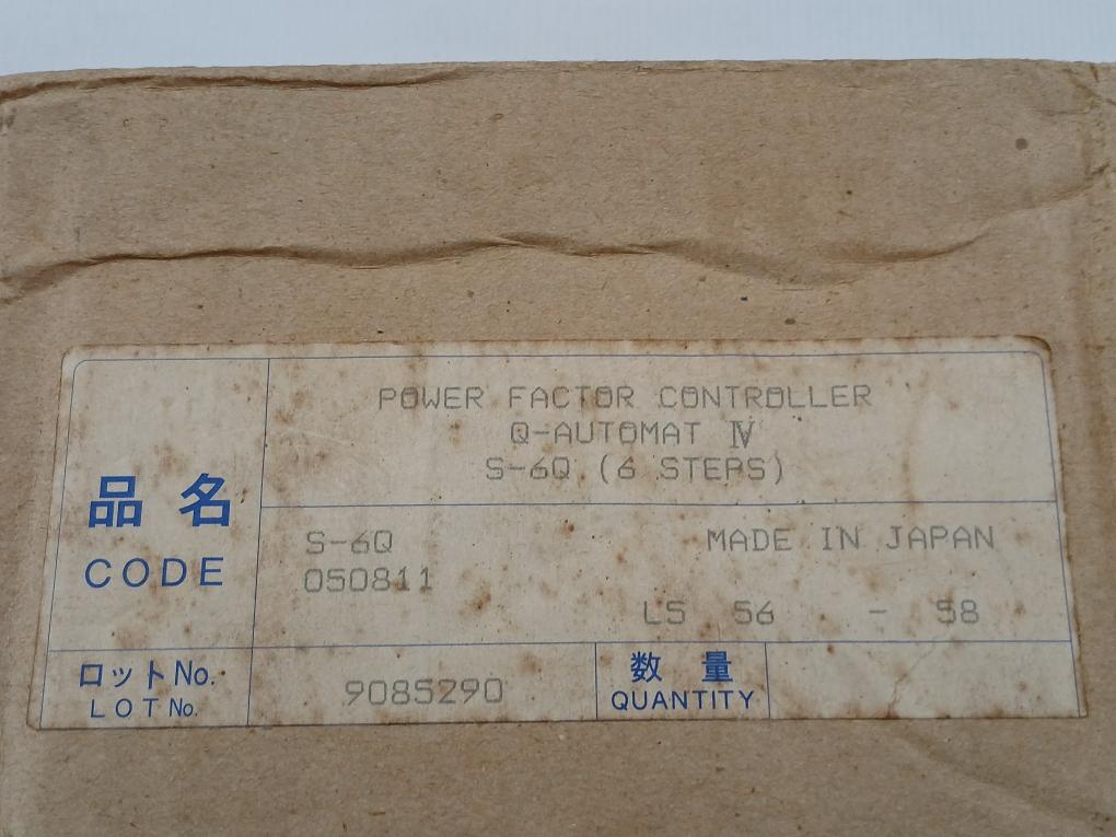 Shizuki Electric Power Factor Controller S-6Q