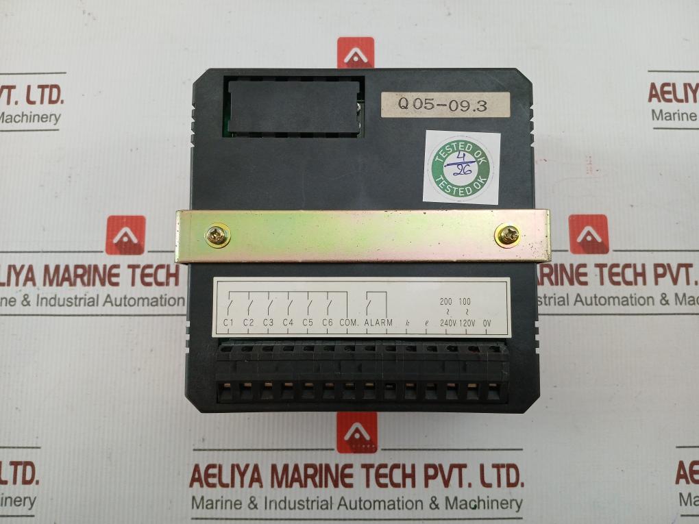 Shizuki Electric Power Factor Controller S-6Q