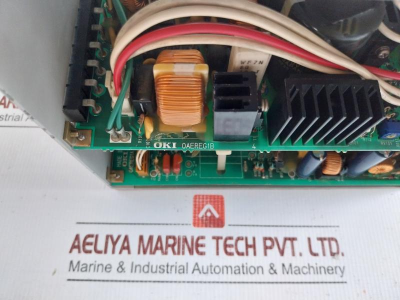 Power Supply Unit 3670-d Shizuoka Oki