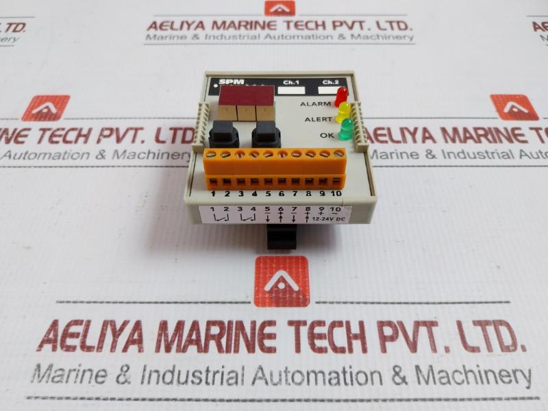 Shock Pulse Monitor 12-24V Dc Spm Dmm-10