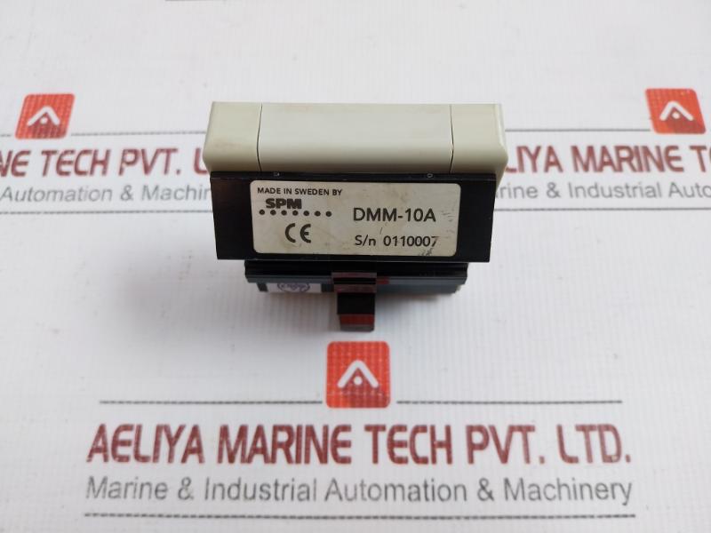 Shock Pulse Monitor 12-24V Dc Spm Dmm-10
