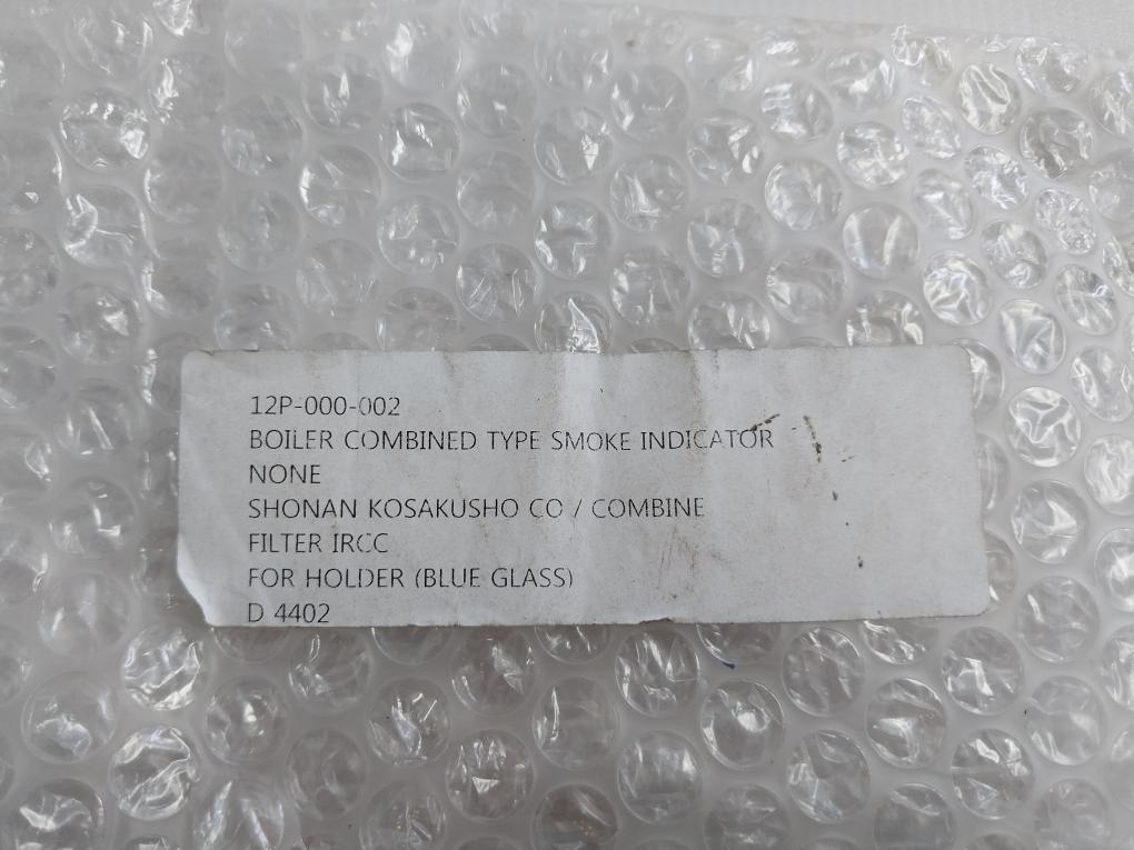 Shonan Filter Ircc Boiler Combined Smoke Indicator Filter For Blue Glass Holder