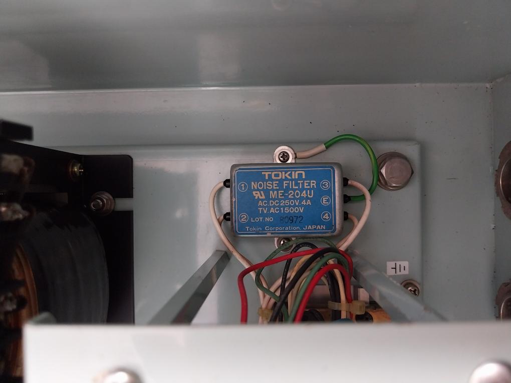 Shonan Kosakusho 115V 50Hz Control Panel For Smoke Indicator System Sse-9P1Wf