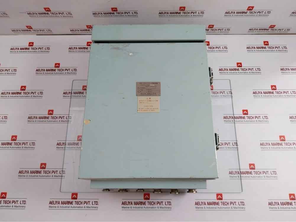 Shonan Kosakusho 115V 50Hz Control Panel For Smoke Indicator System Sse-9P1Wf