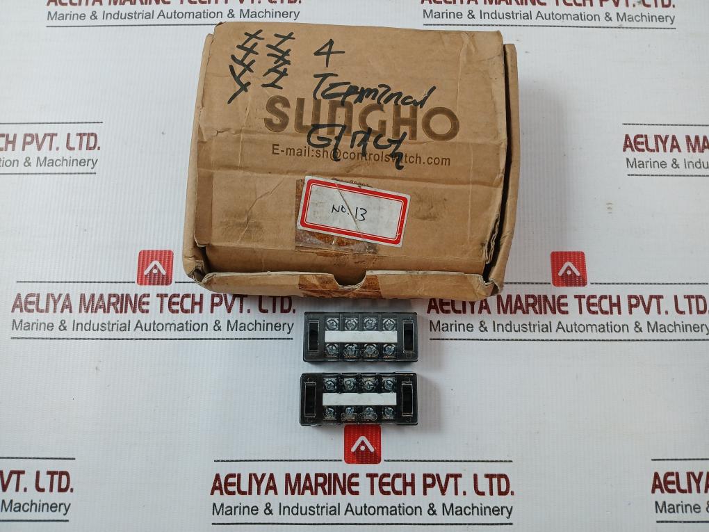 Sht-20-4P Sungho Terminal Block 20 4P 250V (Max600V) 6