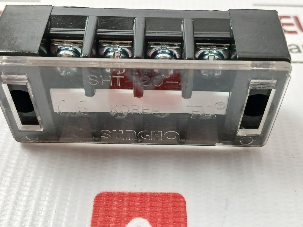 Sht-20-4P Sungho Terminal Block 20 4P 250V (Max600V) 6