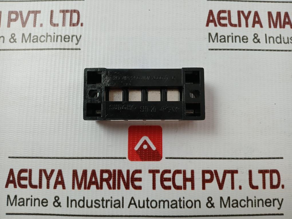 Sht-20-4P Sungho Terminal Block 20 4P 250V (Max600V) 6