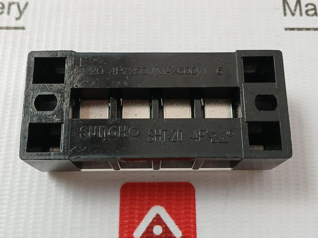 Sht-20-4P Sungho Terminal Block 20 4P 250V (Max600V) 6