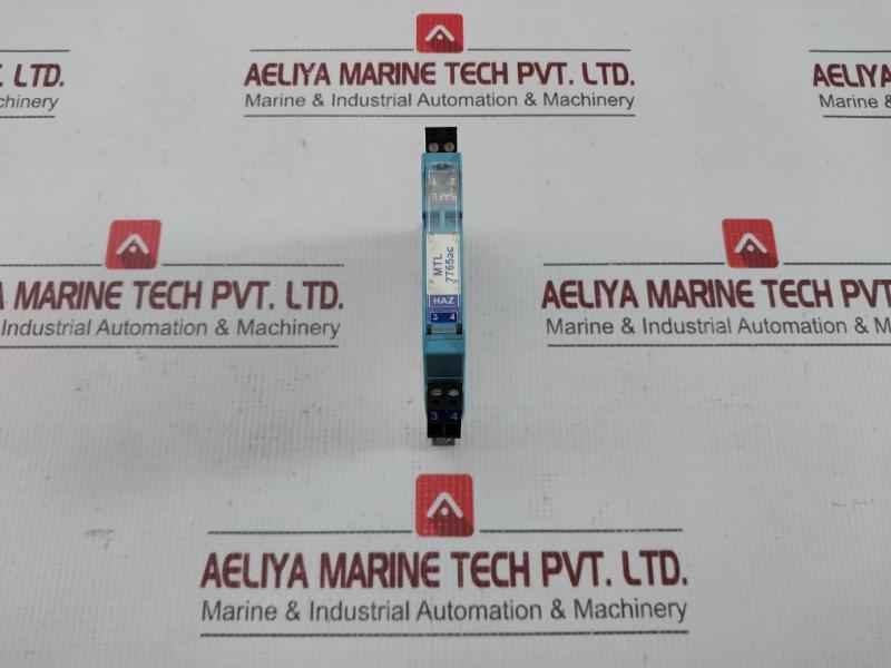 Shunt Diode Safety Barrier 15V 150Ma Mtl Instruments Mtl7765Ac