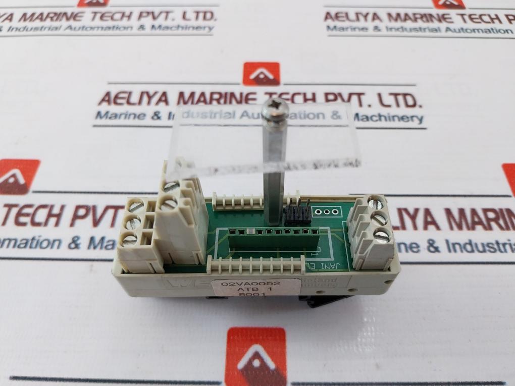 Si Satron Instruments Bnr 0…200°C Converter With Eeb 1002 Terminal Module