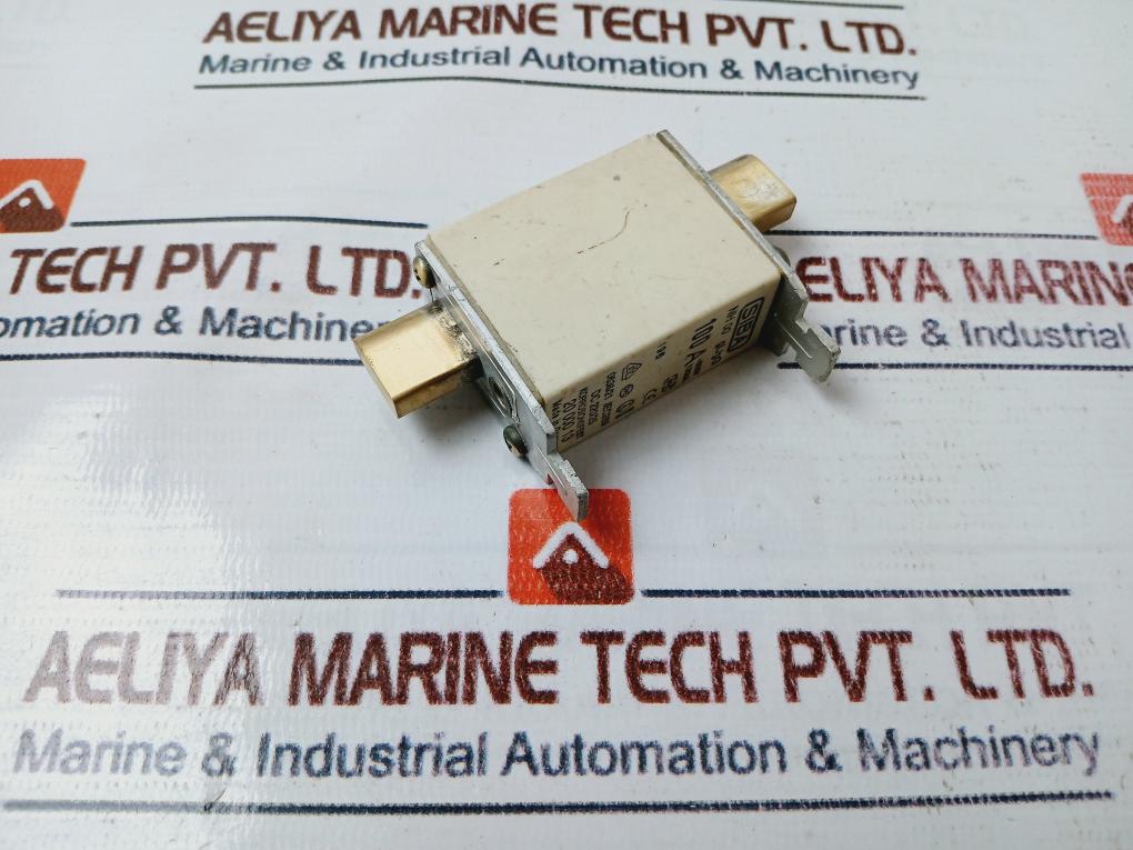 Siba Nh00 Gl/Gg Fuse 100A 500V 120Ka