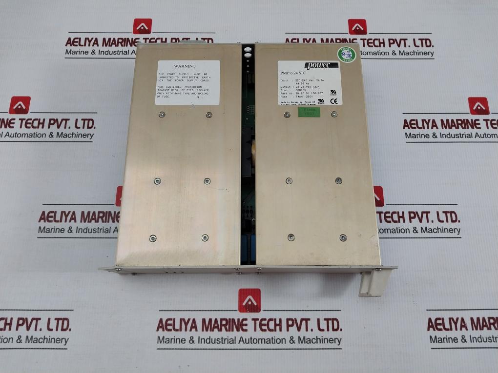 Sic Switching Power Supply Zm 20 01 100-107 Powec 220-240Vac 3.8A 22-28Vdc 20A