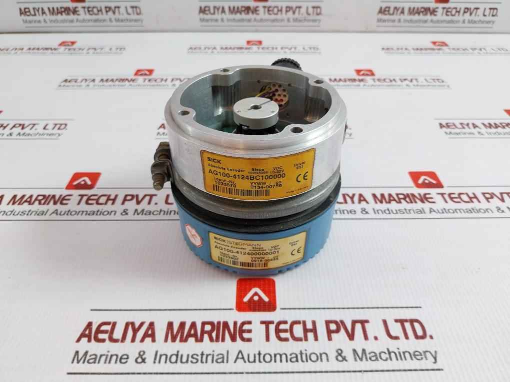 Sick Absolute Encoder 10-32V Ag100-4124Bc100000