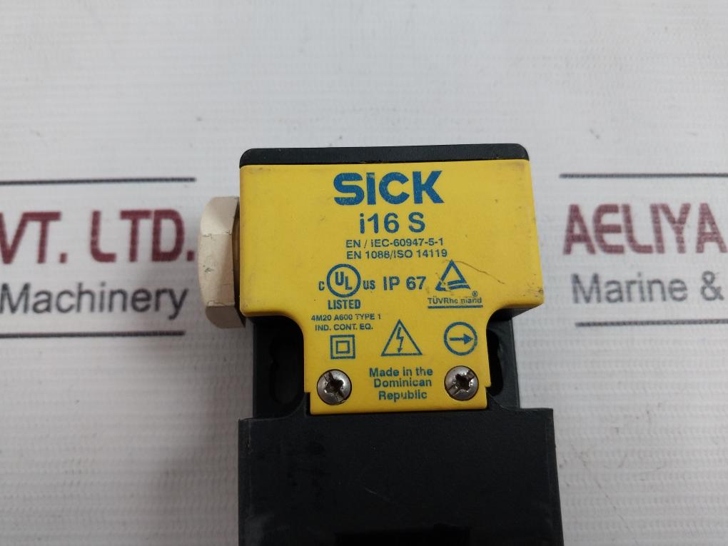 Sick I16-sa113 Safety Switch 6025065 Ie: 3A