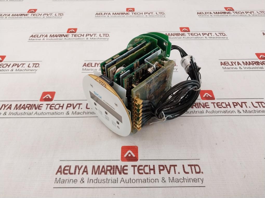 Sick Maihak Flowsic600 Ultrasonic Flow Meter Rev 2.0 7048504 V1.1 781.07.02