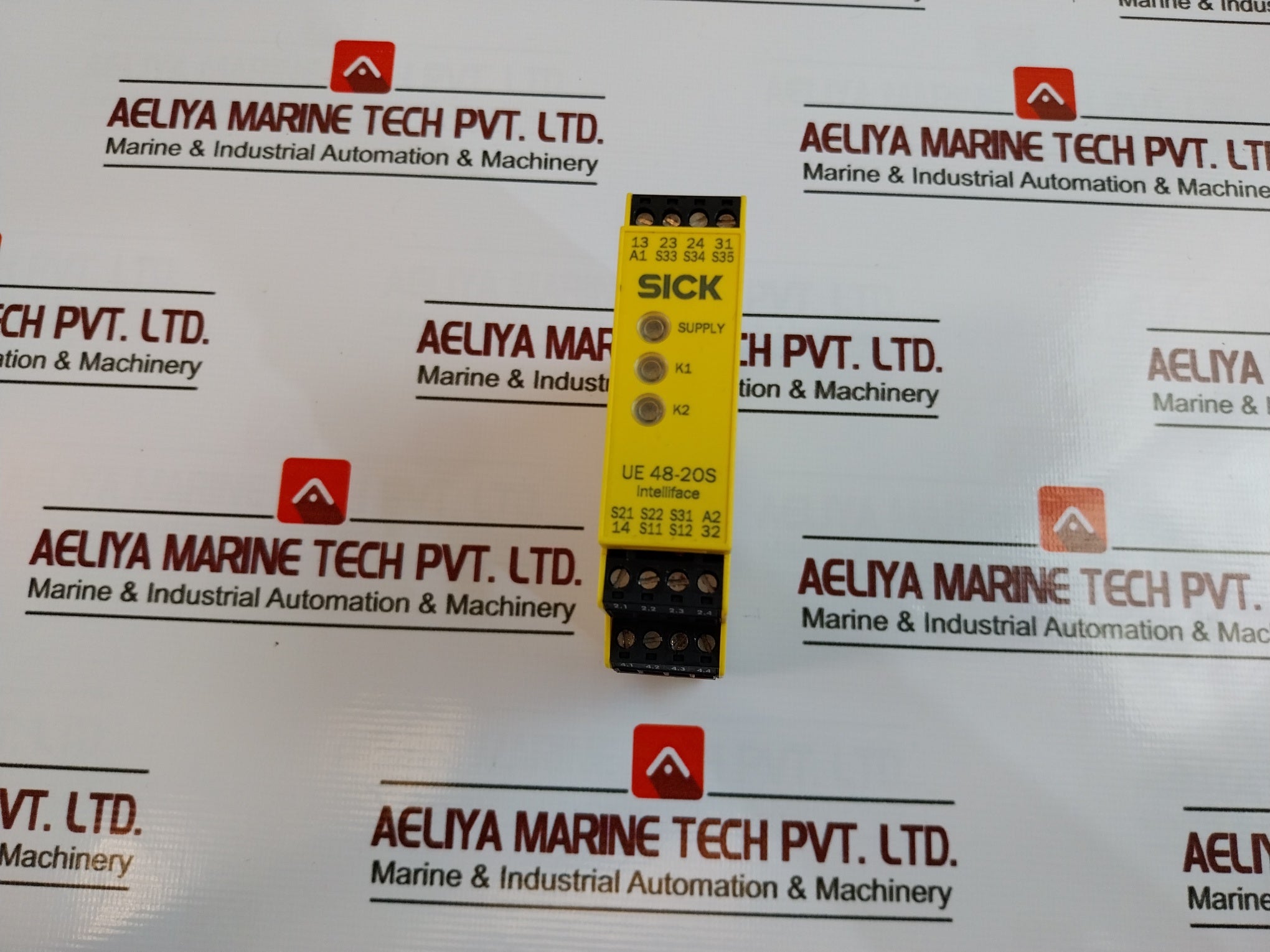 Sick Ue 48-20S3D2 Intelliface Safety Relay 24V Ac/Dc , 6024916