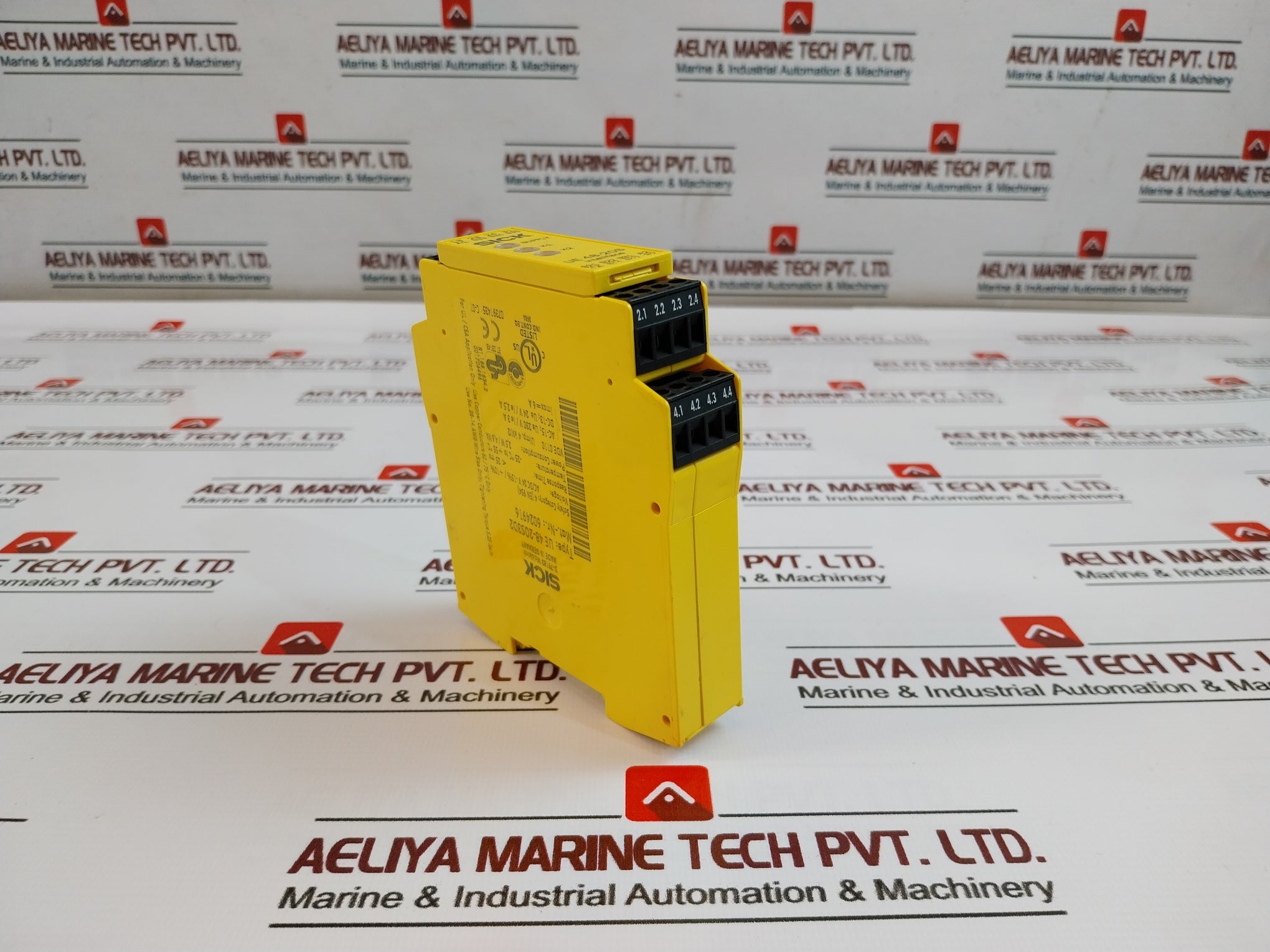 Sick Ue 48-20S3D2 Intelliface Safety Relay 24V Ac/Dc , 6024916